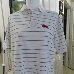 CROFT AND BARROW MENS SHIRT WITH USA LOGO